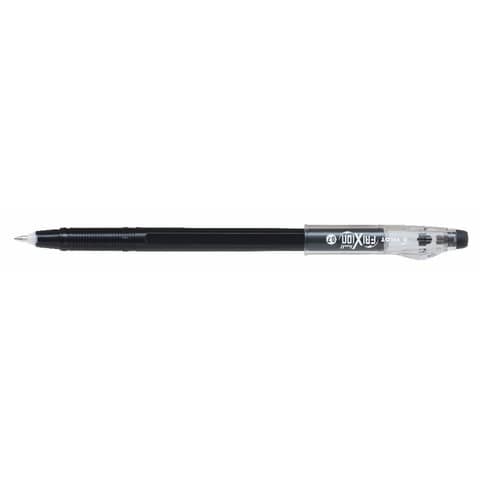 Penna a sfera cancellabile FriXion Ball Sticks Pilot 0,7 mm inchiostro gel nero 6893